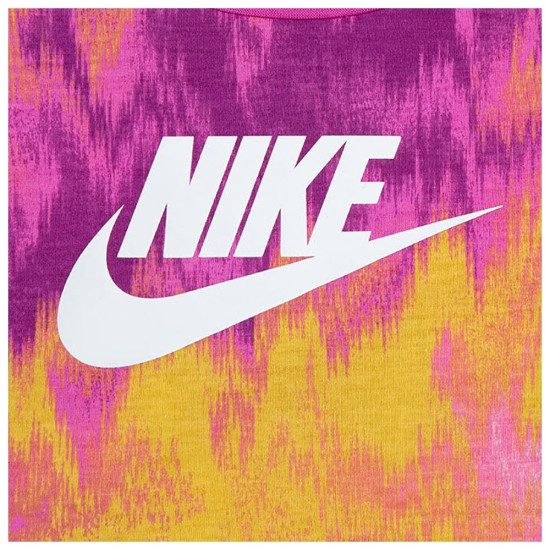 Nike Παιδικό σετ Boxy Tee & Bike Shorts Set